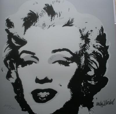 Andy WARHOL (d’après) - Série de 10 Marilyn Monroe, 1967 - Sérigraphie 2