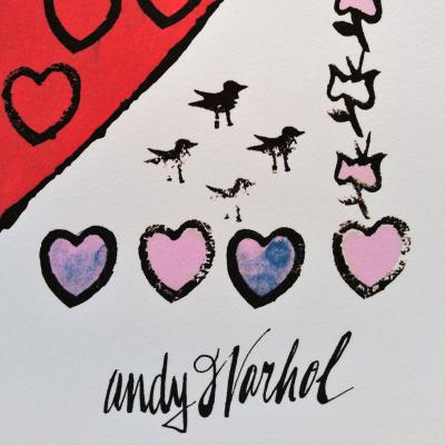 Andy WARHOL (d’après) - Angel - Sérigraphie 2