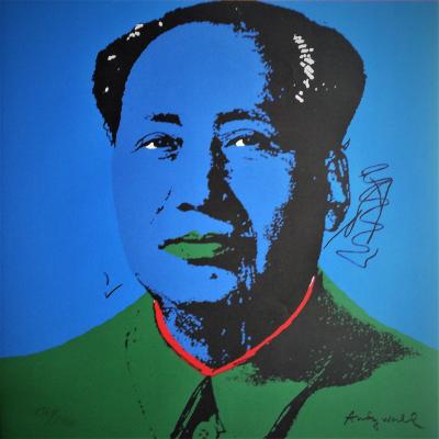 Andy WARHOL (d’après) - Série Mao (1967), Granolithographie 2