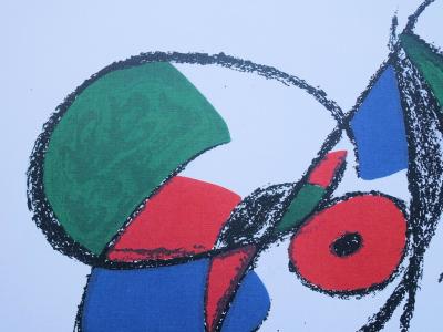 Joan MIRO (d’après) - Le Lion qui dort - Lithographie 2