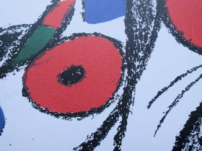 Joan MIRO (d’après) - Le Lion qui dort - Lithographie 2