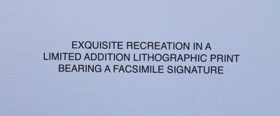 Joan MIRO (d’après) - Le Lion qui dort - Lithographie 2