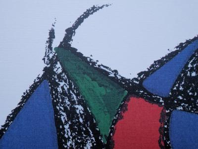 Joan MIRO (d’après) - Le Lion qui dort - Lithographie 2