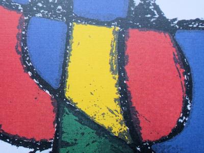 Joan MIRO (d’après) - Le Lion qui dort - Lithographie signée et numérotée 2