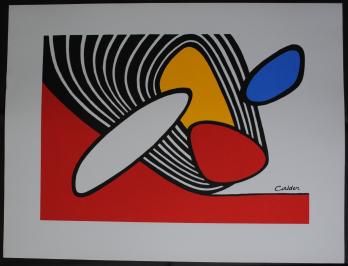 Alexander CALDER (d’après) - Le Tourbillon, Lithographie signée 2