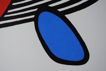 Alexander CALDER (d’après) - Le Tourbillon, Lithographie signée 2