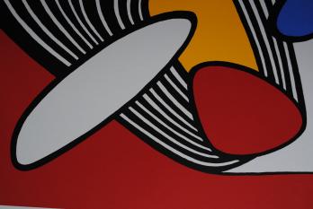 Alexander CALDER (d’après) - Le Tourbillon, Lithographie signée 2