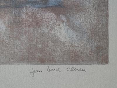 Jean-Paul CLEREN - Visage Imaginaire - Lithographie signée au crayon 2