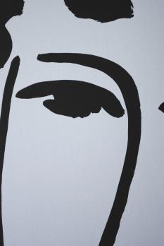 Henri MATISSE (d’après) - Femme au doux visage, Lithographie signée 2