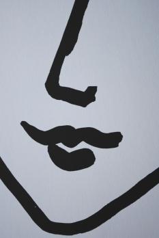 Henri MATISSE (d’après) - Femme au doux visage, Lithographie signée 2