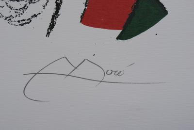 Joan MIRO (d’après) - Composition espagnole, Lithographie 2