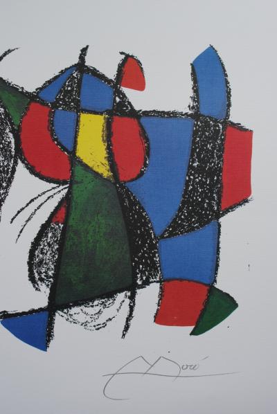Joan MIRO (d’après) - Composition espagnole, Lithographie 2