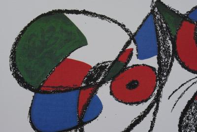Joan MIRO (d’après) - Composition espagnole, Lithographie 2