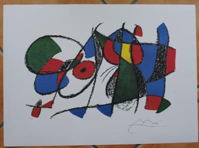 Joan MIRO (d’après) - Composition espagnole, Lithographie 2
