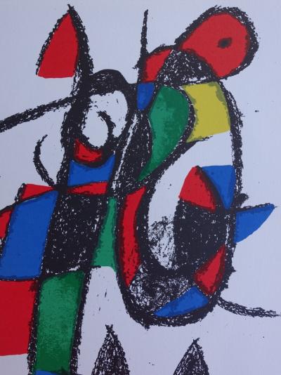 Joan MIRO - L’âne triste -  Lithographie originale + certificat 2