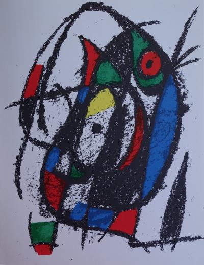 Joan MIRO - La sauterelle -  Lithographie originale + certificat 2