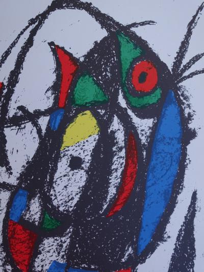 Joan MIRO - La sauterelle -  Lithographie originale + certificat 2