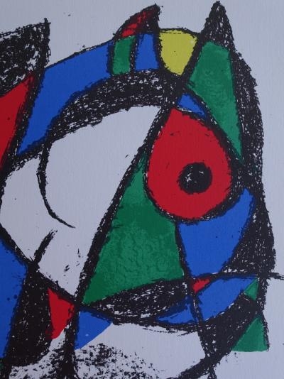 Joan MIRO - Le matou insolent -  Lithographie originale + certificat 2