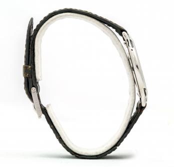 OMEGA - Montre ronde en platine 2