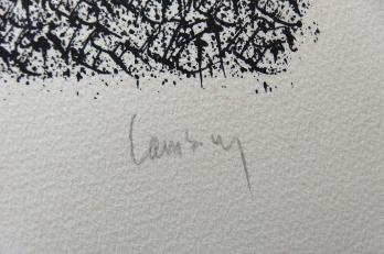 André LAMBOTTE - A 160, Sérigraphie originale signée 2