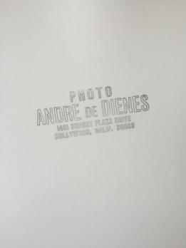 André de DIENES - Nude on rock, 1960, original photograph 2
