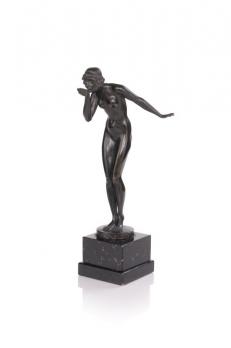 Marcel KLEINE - Buveuse, début XXe, Bronze 2
