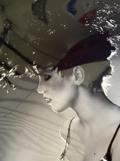Just JAECKIN - Isabelle Adjani, 2009 - Photographie signée 2