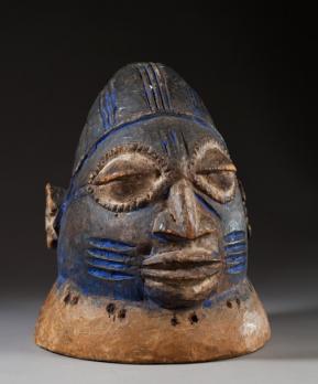 NIGÉRIA, Yoruba - Cimier cultuel 