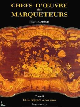 Pierre ROSENAU - Voilier et crique, c. 1930, Panneau de bois marqueté 2