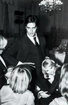 Francis APESTEGUY - Alain Delon et Mireille Darc - Tirage argentique 2