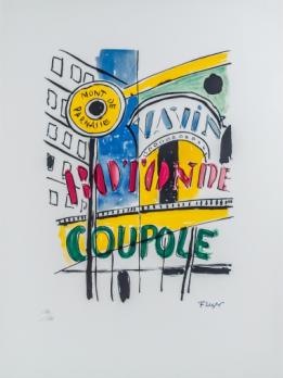 Fernand LÉGER - Montparnasse, 1959, Lithographie 2
