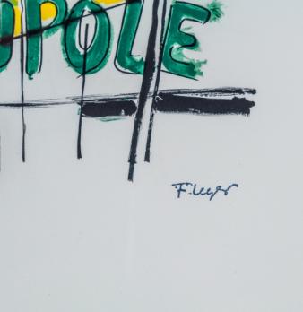 Fernand LÉGER - Montparnasse, 1959, Lithographie 2