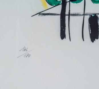 Fernand LÉGER - Montparnasse, 1959, Lithographie 2