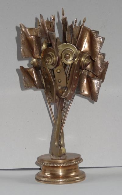 ARMAN - Trophée Primex, Sculpture en Bronze (épreuve n°1) 2