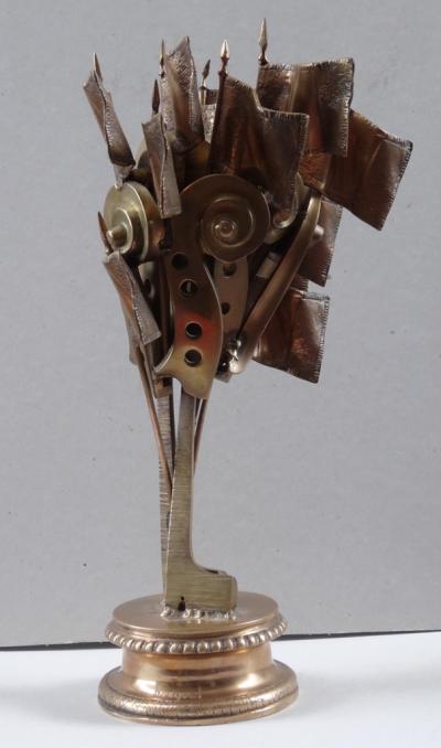 ARMAN - Trophée Primex, Sculpture en Bronze (épreuve n°1) 2