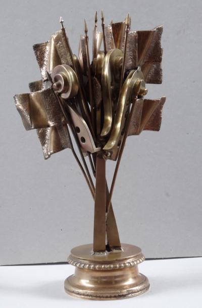 ARMAN - Trophée Primex, Sculpture en Bronze (épreuve n°1) 2