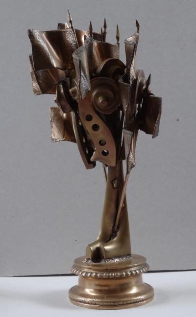 ARMAN - Trophée Primex, Sculpture en Bronze (épreuve n°1) 2