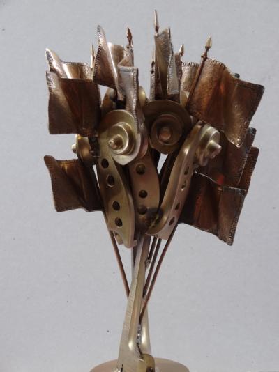 ARMAN - Trophée Primex, Sculpture en Bronze (épreuve n°1) 2