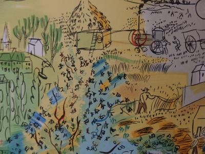 Raoul DUFY (d’après) - Histoire d’Electricité, 1965 - Lithographie 2