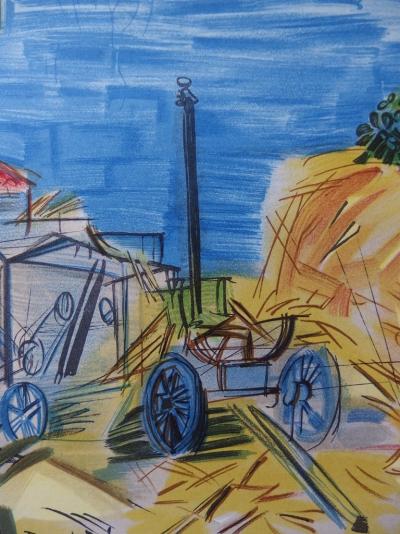 Raoul DUFY (d’après) - Les Moissonneurs, Lithographie signée 2