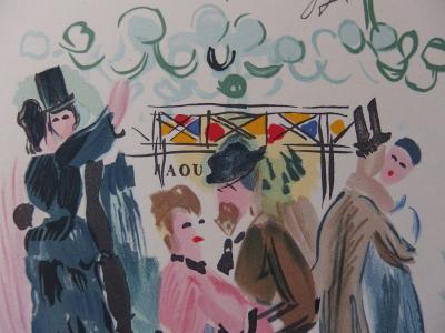 Raoul DUFY - Homenaje a Renoir - Litografía firmada 2