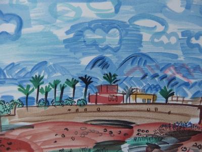 Raoul DUFY : Au Maroc - Lithographie signée 2