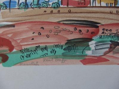 Raoul DUFY : Au Maroc - Lithographie signée 2