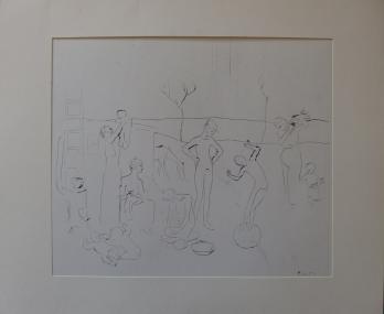 Pablo PICASSO (d’après) - Les Saltimbanques, Lithographie signée 2