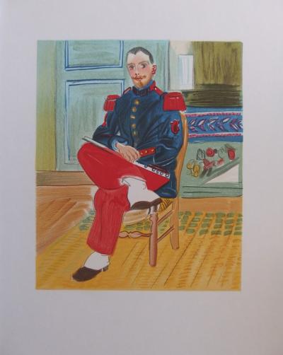 Raoul DUFY (d'après) - Flûtiste, Lot de deux lithographies 2