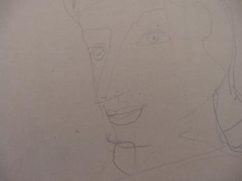 André DERAIN - Portrait d’homme casqué, Dessin original signé 2