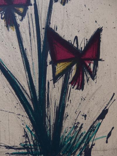 Bernard BUFFET - Les Pensées, 1964, Lithographie originale signée 2