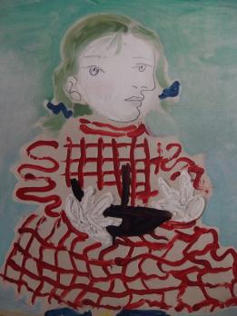 Pablo PICASSO - Maya, Lithographie originale signée 2