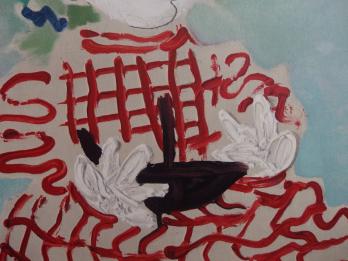 Pablo PICASSO - Maya, Lithographie originale signée 2