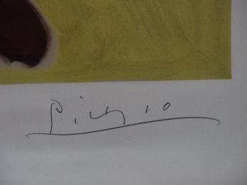 Pablo PICASSO - Maya, Lithographie originale signée 2